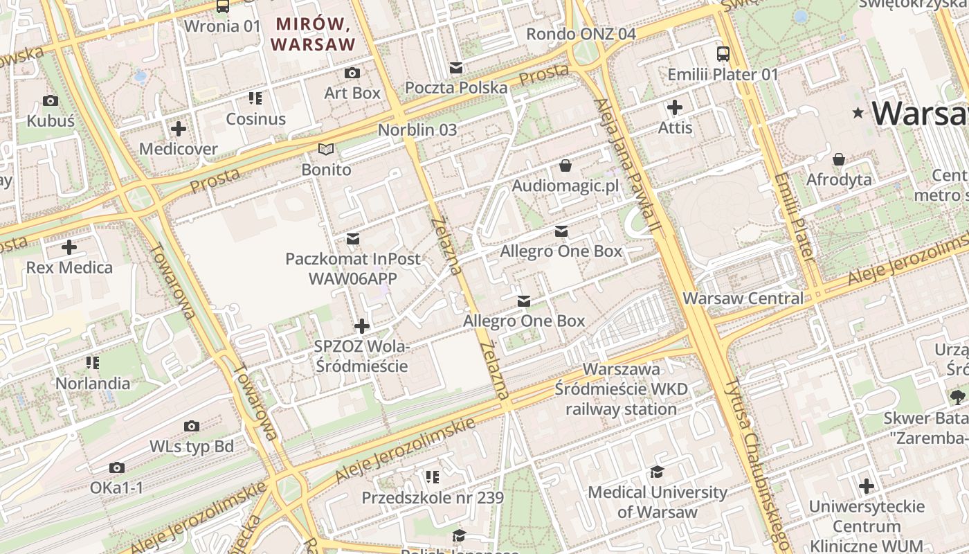 map